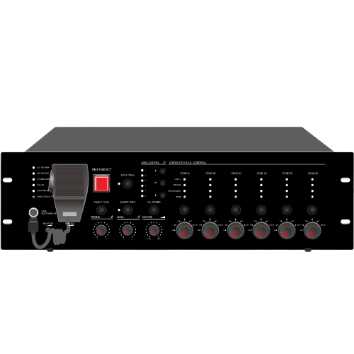 EVAC-500 EN54-16 Voice Evacuation - 4422