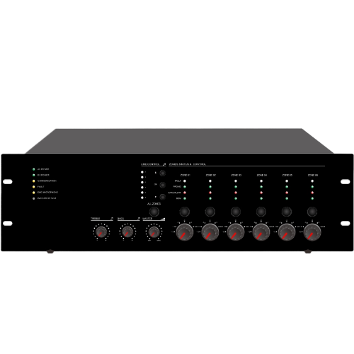 EVAC-500RT EN54-16 Voice - 4428