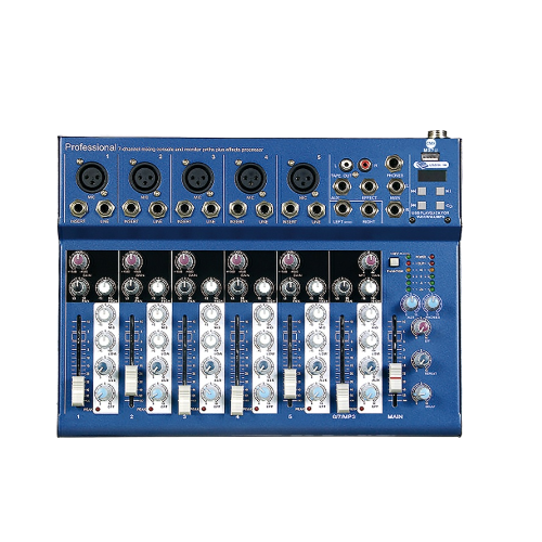 MX7U 7 Channel Mini Mixer