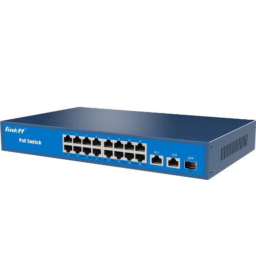 PoE Switch FF-Q1621A 16 Port