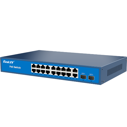 PoE Switch FF-Q1622B 16 Port