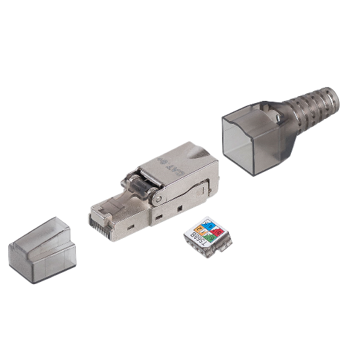 Keystone Jack CAT6 FF-T6A
