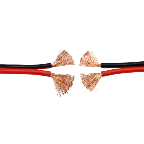 Dinamik və mikrofon kabeli 2x1 - 4876