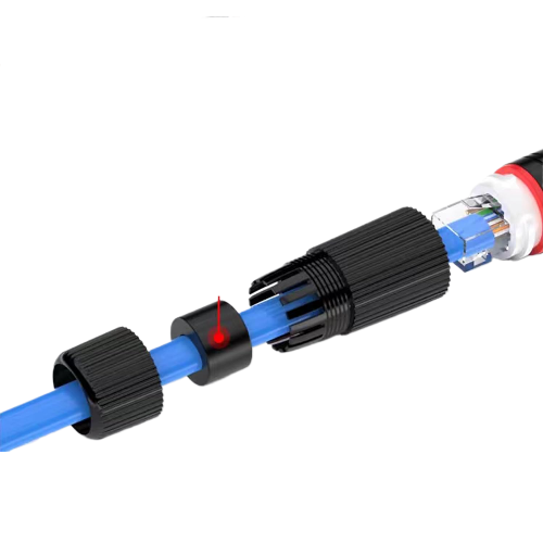 FF-T3A RJ45 Kabel Konnektoru - 5092
