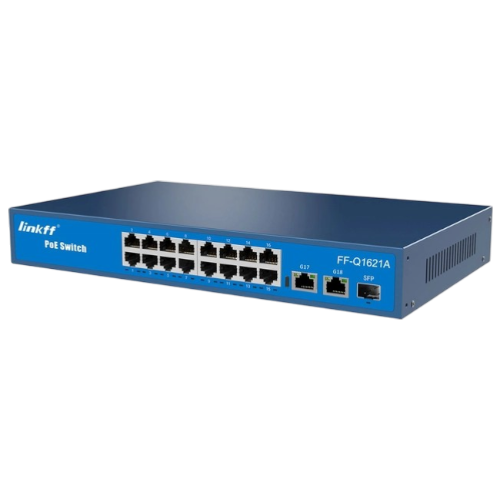 PoE Switch FF-Q1621A 16 Port
