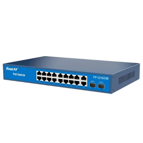 PoE Switch FF-Q1622B 16 Port
