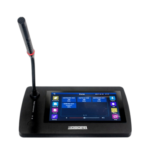 DSP9101 IP Remote Paging Station - 5217