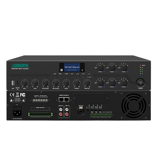 DMA6650U Mikser Gücləndiricisi 6 Zona - 5225