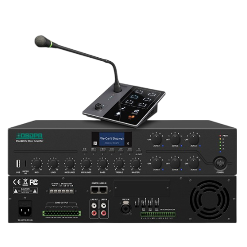 DMA6650U Mikser Gücləndiricisi 6 Zona - 5226