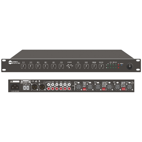 PA-200MX Stereo Pre-Amplifier