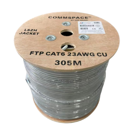 Kabel CAT6 FTP LSZH Copper
