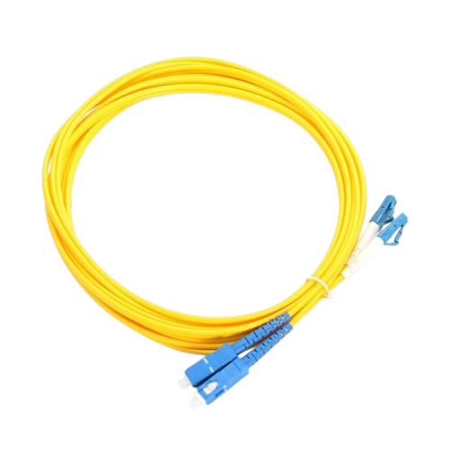 LC-LC SM Optic Patch Cord 2M
