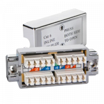 T522BB Inline Coupler Cat.6
