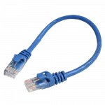 FTP Patch cord 30cm Blue