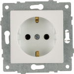 Elektrik Rozetkasi Torpaq+Qoruma