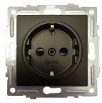 Elektrik Rozetkasi Torpaq+Qoruma