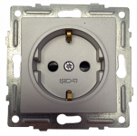 Elektrik Rozetkasi Torpaq+Qoruma