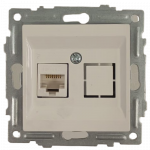 Tək Data Soketi CAT6