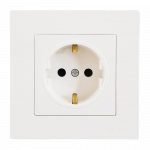 Elektrik Rozetkasi Torpaqli E seria