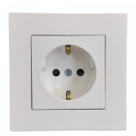 Elektrik Rozetkasi Torpaqli C seria