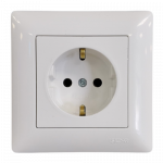 Elektrik Rozetkasi Torpaqli A seria