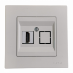 Təkli HDMİ Rozetka