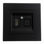 Təkli HDMİ Rozetka