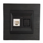 Tək Data Soketi CAT6