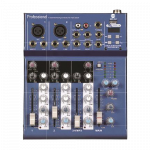 MX4U 4 Kanal Mini Mikser 